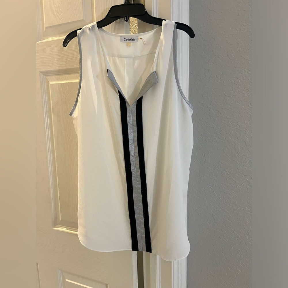 Calvin Klein Sleeveless Blouse